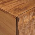 vidaXL Konferenčný stolík Hnedá 100 x 54 x 40 cm Masívne mango drevo