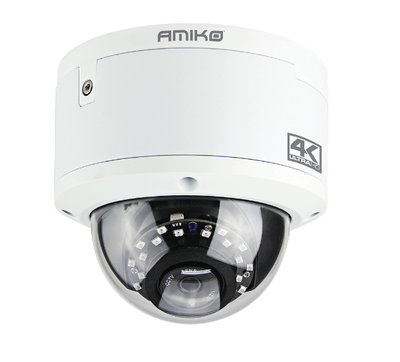 AMIKO IP kamera Dome DVW20M 4K POE Antivandal - zánovná