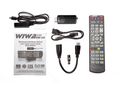 WIWA H.265 MINI LED DVB-T2 set top box
