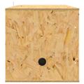 vidaXL Terárium Hnedá 100 x 40 x 40 cm OSB