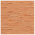 vidaXL Stolová doska 90x90x2,5 cm štvorcová masívny buk