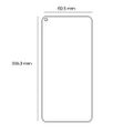 Tempered glass 2,5D for Oppo A54 5G / A74 5G / A93 5G