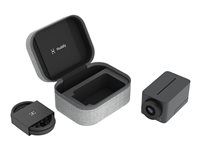Travel Kit - konferenčná kamera - farebný - 12 Mpix - audio - USB 3.0 - MJPEG - s káblom USB 3.0/USB-C 0,6 m