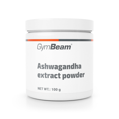 Ashwagandha (extrakt v prášku) - GymBeam