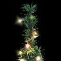 vidaXL Umelý vianočný stromček vyskakovací 50 LED zelený 120 cm