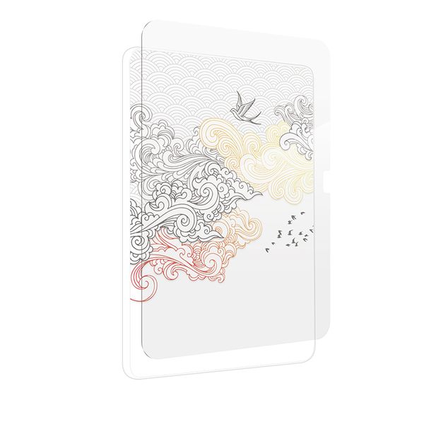 ZAGG Invisible Shield Fusion+ Canvas hybridné sklo iPad 10.9 (2022)