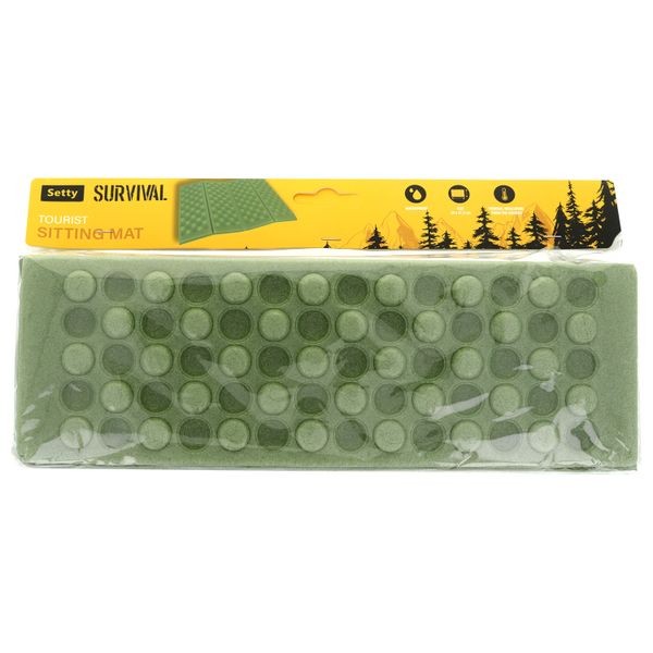 Setty Tourist Mat Set Zelená - SMT 01