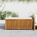 vidaXL Vonkajší box na vankúše 150x50x60,5 cm masívne jedľové drevo