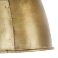 vidaXL Industriálna vintage závesná lampa 25 W, mosadzná 31 cm E27