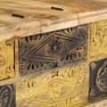 vidaXL Konferenčný stolík 100x50x35 cm masívne mangovníkové drevo