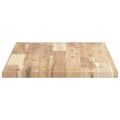 vidaXL Kúpeľňová doska neošetrená 100x40x2 cm masívna akácia