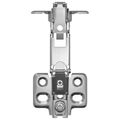 vidaXL Pánt 12 ks Niklová 139 x 64,1 x 10 mm Železo