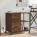 vidaXL Kabinet s nabíjacou stanicou 76 x 41 x 72 cm Kompozitné drevo