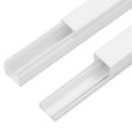 vidaXL Káblový rozvod 10x10 mm 10 m PVC