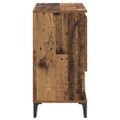 vidaXL Komody 3 ks Staré drevo 60 x 35 x 70 cm Kompozitné drevo
