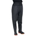 VidaXL Waist Waders s čižmami čierna veľkosť 42