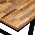 vidaXL TV stolík z recyklovaného teakového dreva, 110x35x30 cm