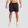 Šortky Aura Tee Brown - GymBeam, veľkosť L