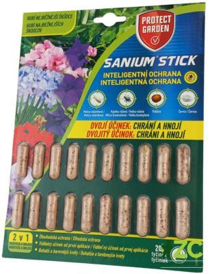 Tyčinky proti škôdciam Sanium Stick 20ks