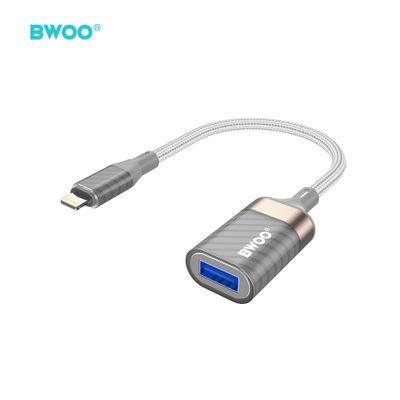 Adaptér BWOO Lightning na USB BZ70