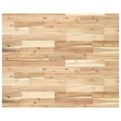 vidaXL Stolová doska neošetrená 100x80x4 cm masívna akácia