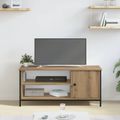 vidaXL TV skrinka 100 x 40 x 45 cm Remeselný dub Kompozitné drevo
