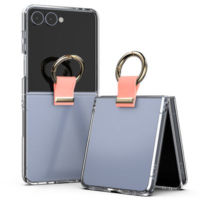 Puzdro Mercury Golden Bell pre Samsung Galaxy Z Flip8 pink sand