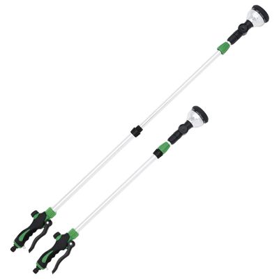 vidaXL Teleskopická postrekovacia tyč s 10 vzormi 75-110 cm