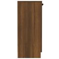 vidaXL Komoda hnedý dub 60x30x70 cm spracované drevo