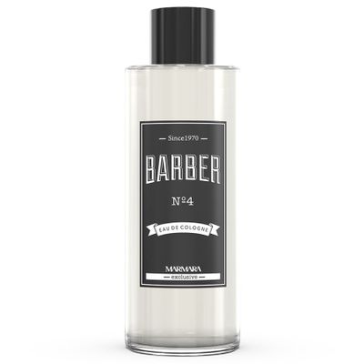 Kolínská voda MARMARA Barber No. 4 Eau de cologne 500 ml