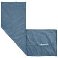 vidaXL Poťah na podložku 2 ks HOUTEN Modrá 40 x 145 cm manšestr