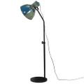 vidaXL Podlahová lampa 25 W viacfarebná 30x30x90-150 cm E27