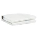 vidaXL Pokrytie rastlín Priehľadná 2 x 12 m PE
