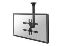 Držiak - plný pohyb - pre Displej LCD - čierna - veľkosť obrazovky: 32"-60" - stropná montáž