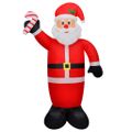 Nafukovaci Santa Claus 120 cm