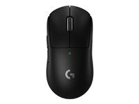 Myš - hranie - optická - 5 tlačidiel - bezdrôtová - 2,4 GHz - prijímač USB Logitech LIGHTSPEED - čierna