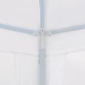vidaXL Párty stan 3x4 m biely