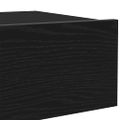vidaXL TV skrinky s LED svetlami 2 ks, čierny dub 60x35x15,5 cm