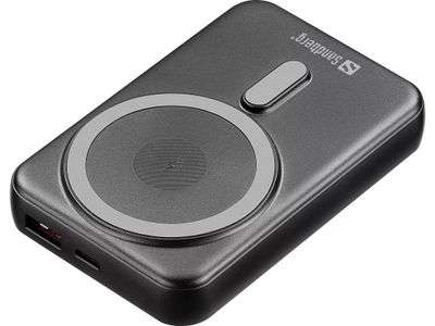 Sandberg Magnet Wireless Powerbank 10000