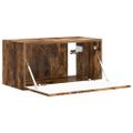 vidaXL TV nástenná skriňa 60 x 31 x 29,5 cm Dymová dub