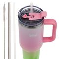 Termo pohár B-CUP Strawberry Matcha