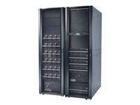 APC Symmetra PX 64kW Scalable to 96kW - Silové pole - AC 400 V - 64 kW - 64000 VA - 3 fázy - výstupné konektory: 1 - 42U - čierna