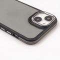 Crystal Black puzdro pre Samsung Galaxy M15 5G sivá