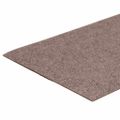 vidaXL Schodové rohože, samolepiace, 15 ks, 60x25 cm, svetlohnedé, obdĺžnikové