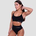 Nohavičky Brazilian 2Pack Black - GymBeam, veľkosť XS, veľkosť oblečenia XS
