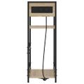 vidaXL Nočný stolík Sonoma dub 40 x 27 x 76 cm Kompozitné drevo