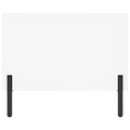 vidaXL Konferenčný stolík biely 90x50x40 cm kompozitné drevo