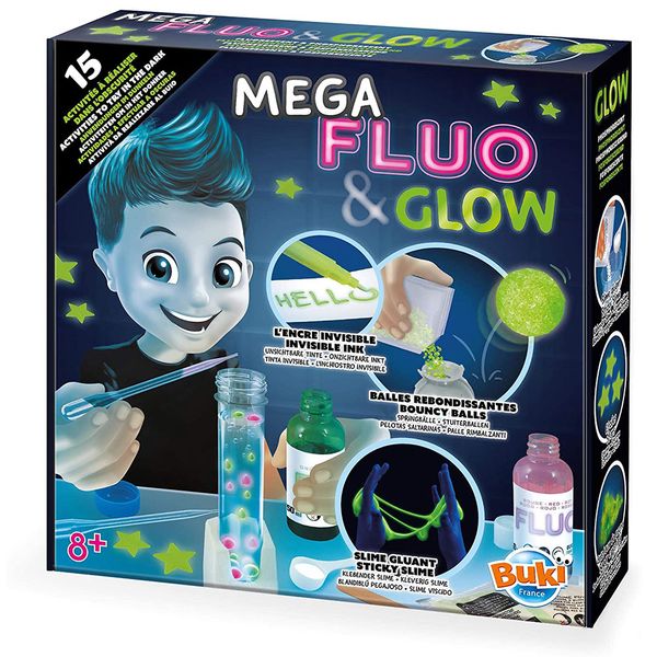 Mega pokusy so svetielkovaním