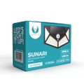 Forever Light Solar LED Lamp SUNARI FLS-65 100*SMD PIR 6W 480lm 6000K 1200mAh Li-Ion