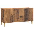 vidaXL TV skrinka 99 x 34,5 x 50 cm Staré drevo Kompozitné drevo